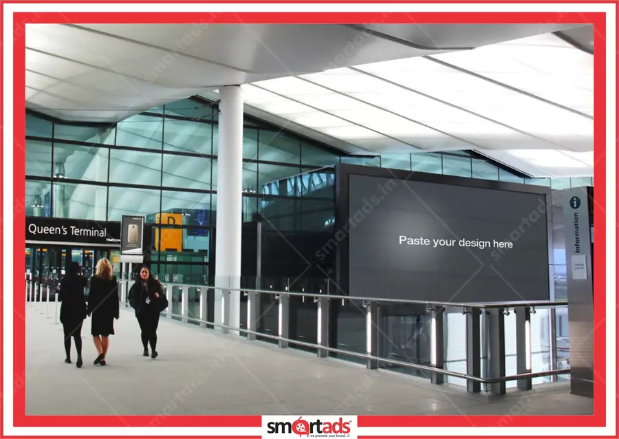 Digital Screen media advertisement