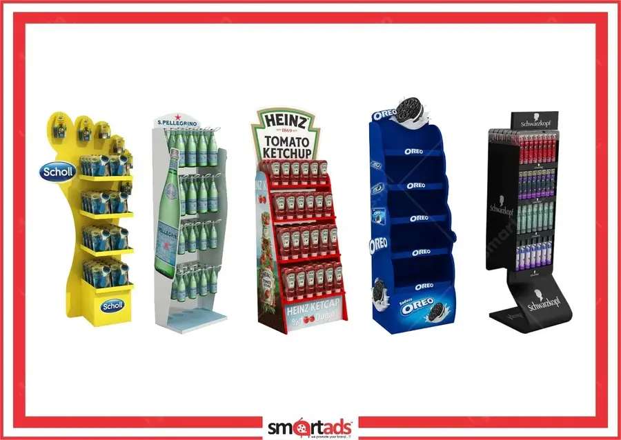 Product Display media advertisement