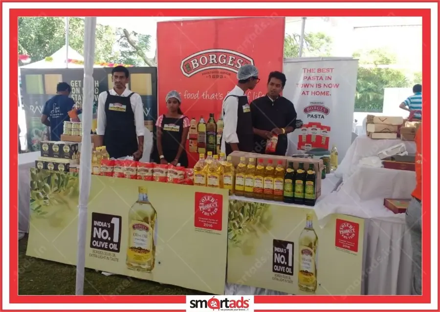 Product Sampling media advertisement