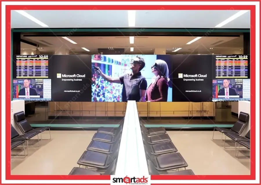 Scroller media advertisement