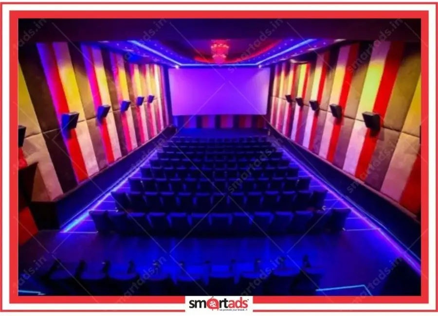 Auditorium 12 media advertisement