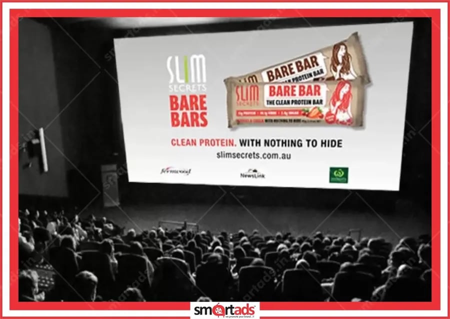 Auditorium 1 media advertisement