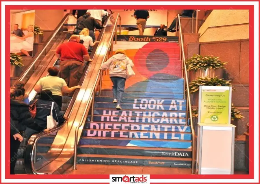 Staircase Branding media advertisement