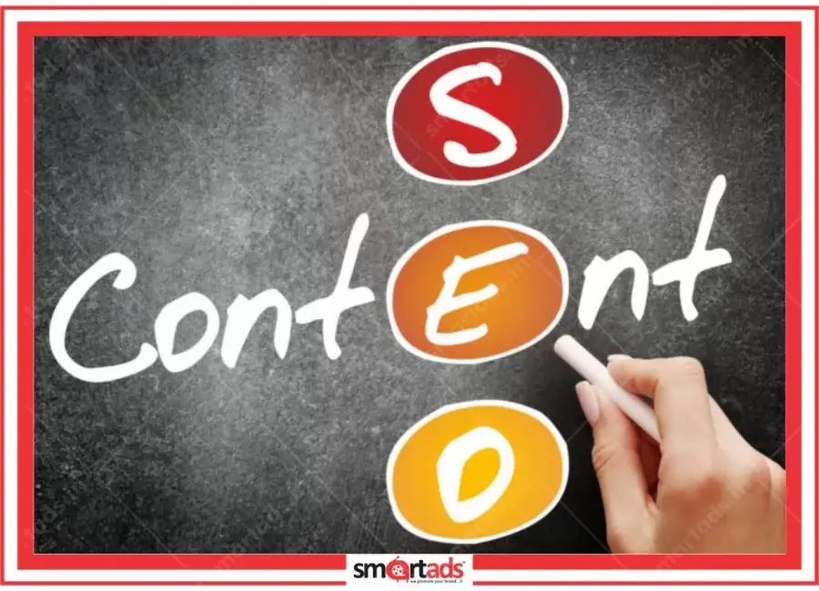 Content Marketing media advertisement