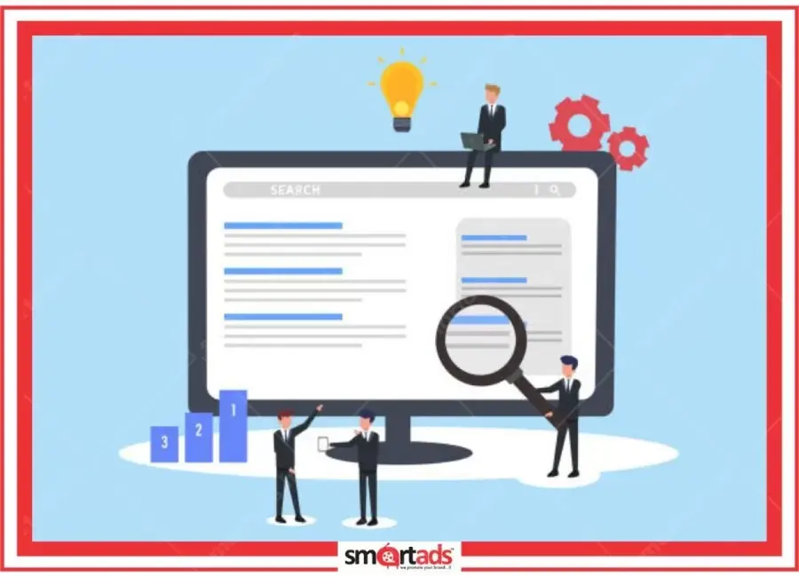 Keyword Research media advertisement