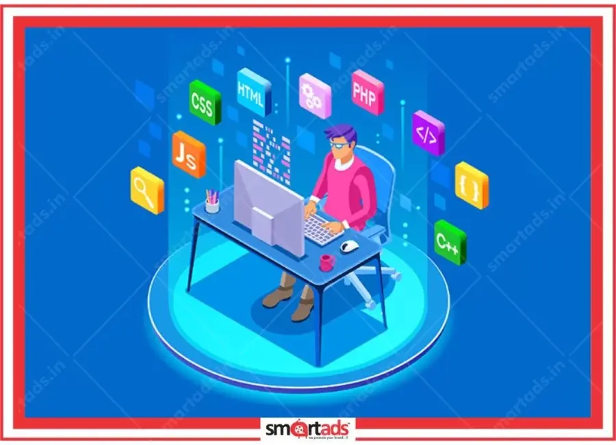 Website Developing Task media advertisement