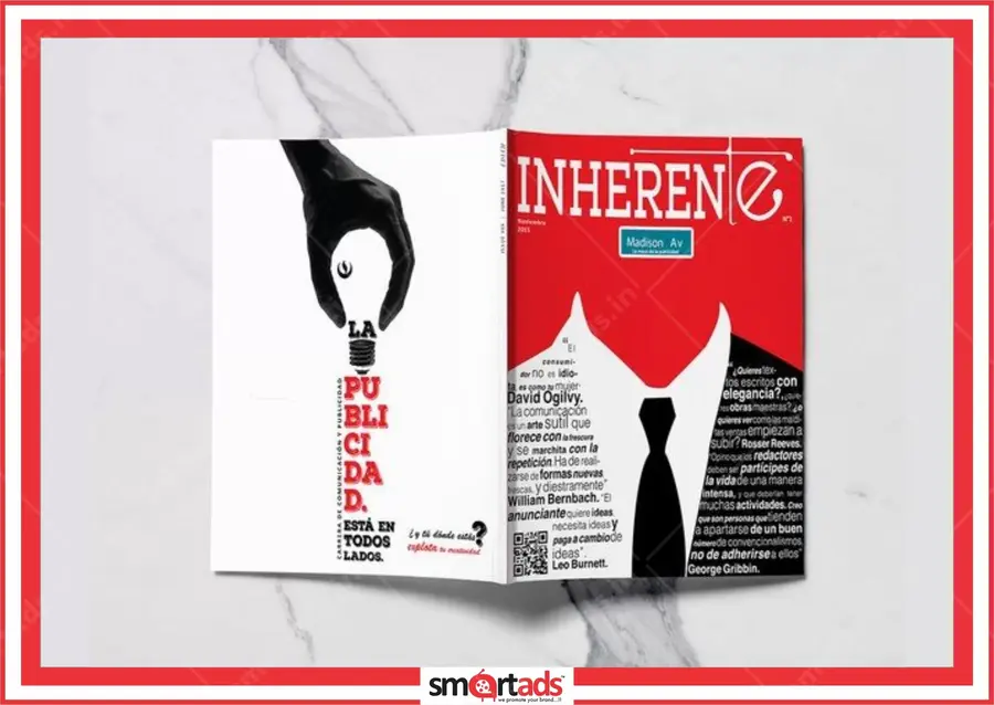 Back Cover media advertisement