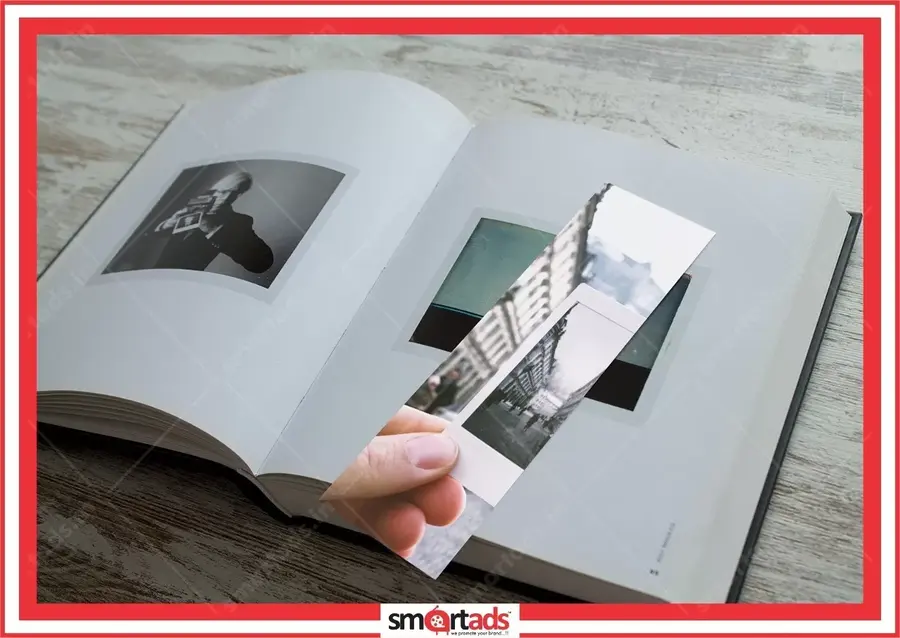 Bookmark media advertisement