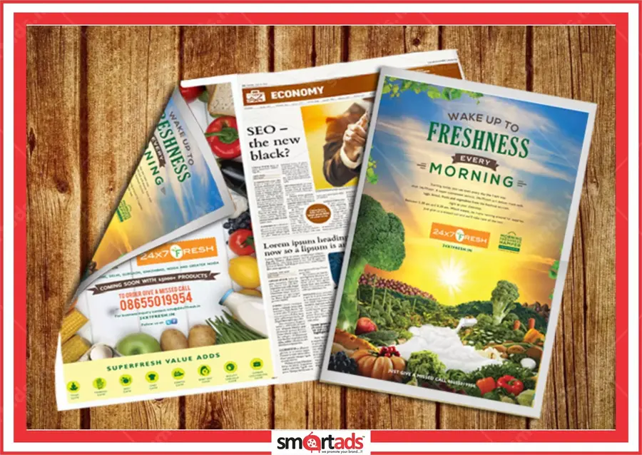 Jacket Front Page media advertisement