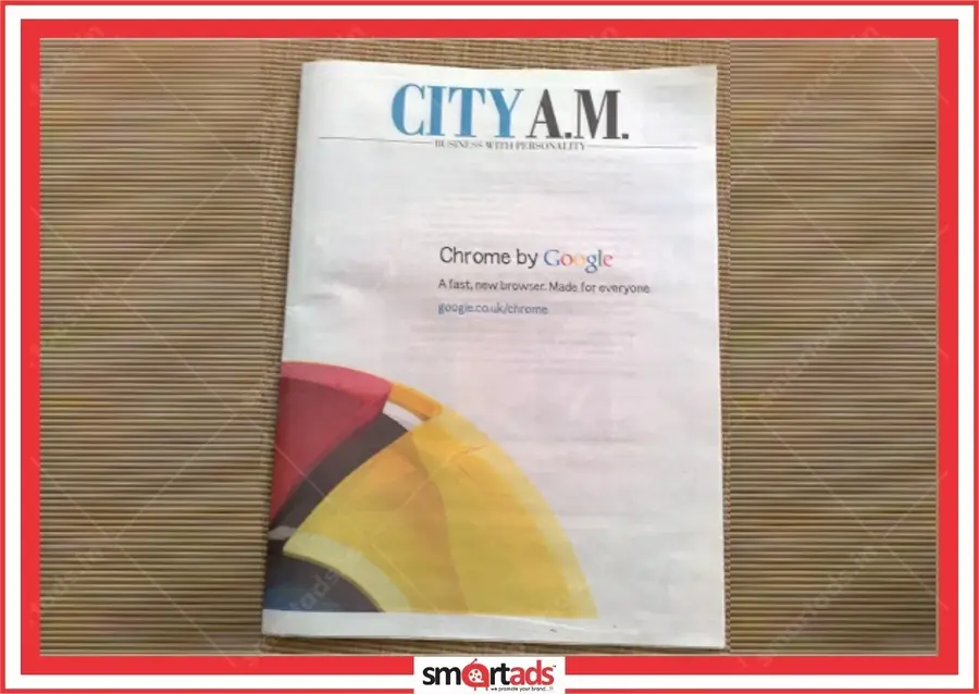Page1 media advertisement
