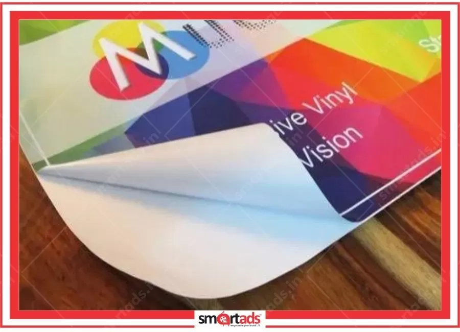 Eco Solvent Vinyl 3M With Matt Lamination media advertisement