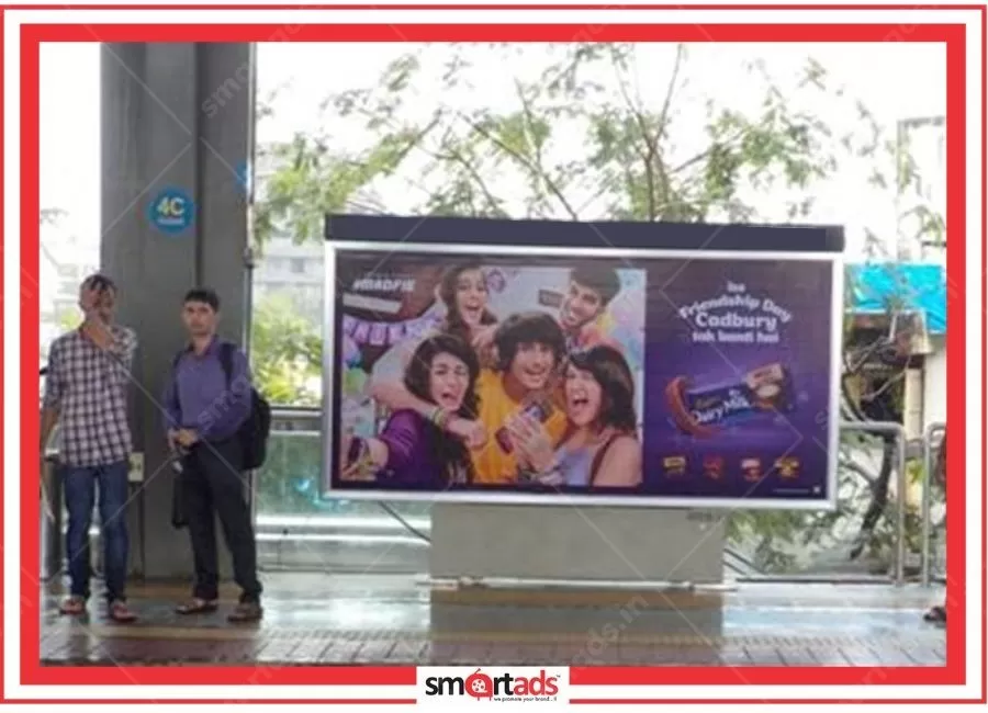 Platform Level Panel media advertisement