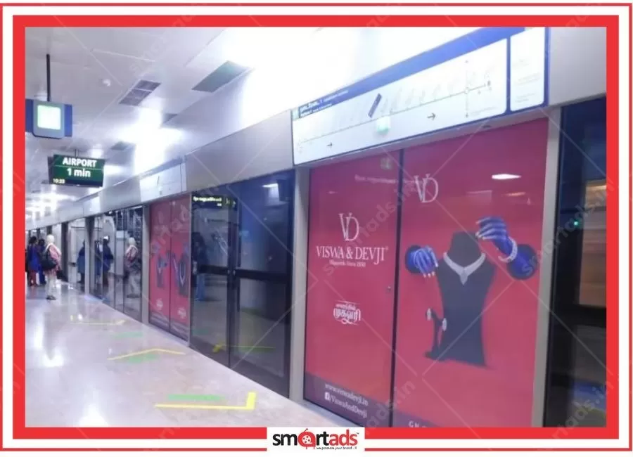 Platform Screen Doors media advertisement