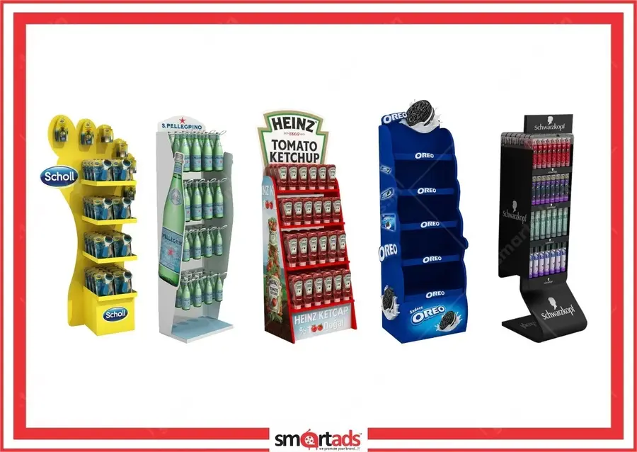 Product Display media advertisement