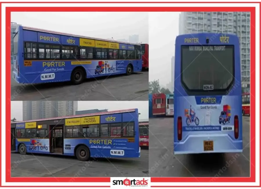 Full Wrap media advertisement