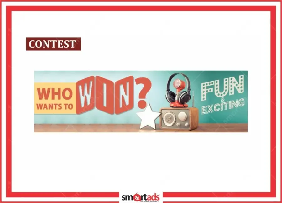 Contest media advertisement