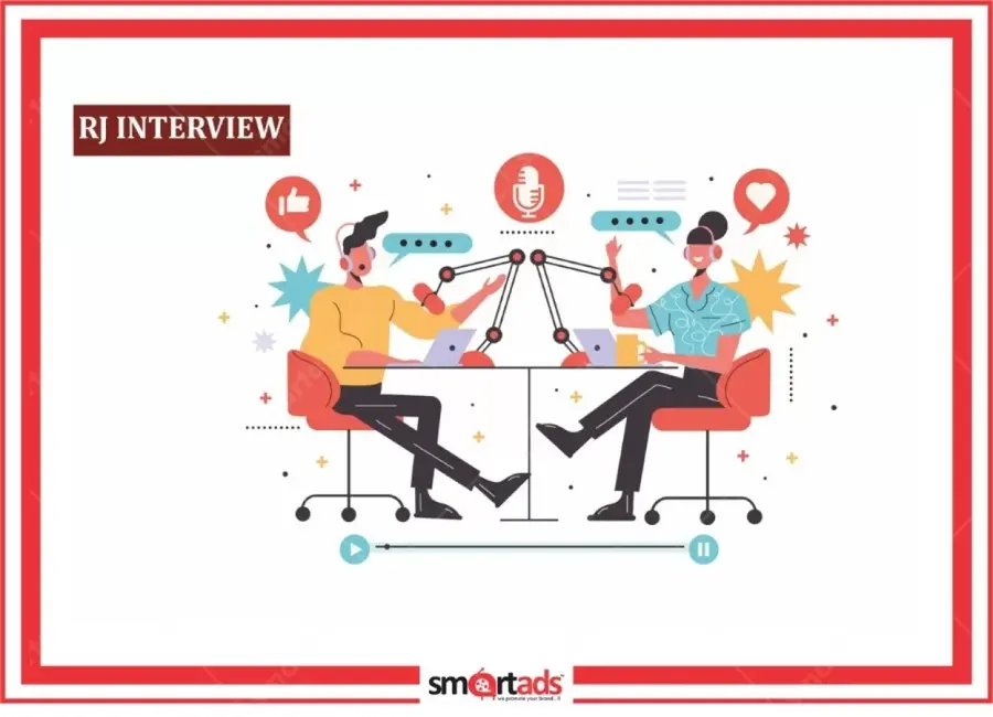 RJ Interview media advertisement