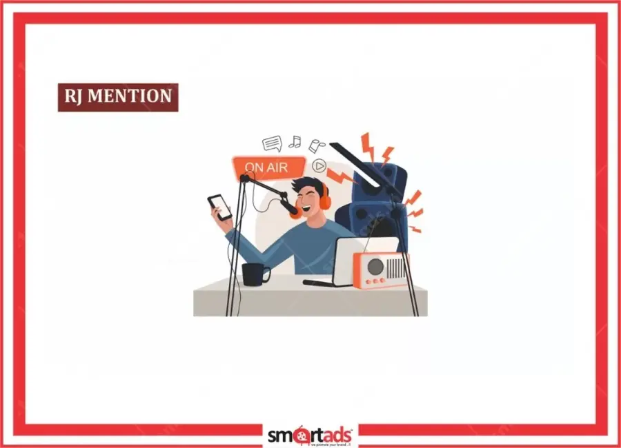 RJ Mention media advertisement