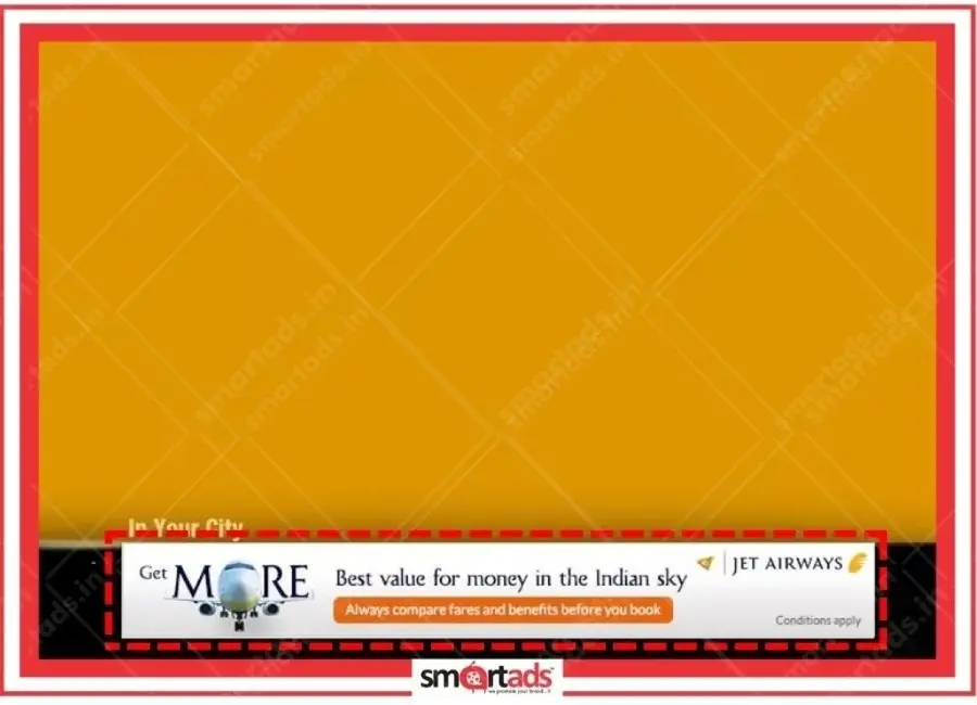 Aston Band Prime Time media advertisement