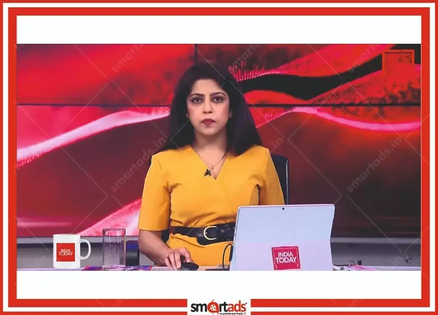 Laptop & Cup Branding media advertisement