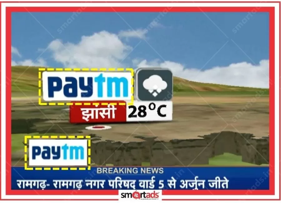 Weather Report Branding media advertisement