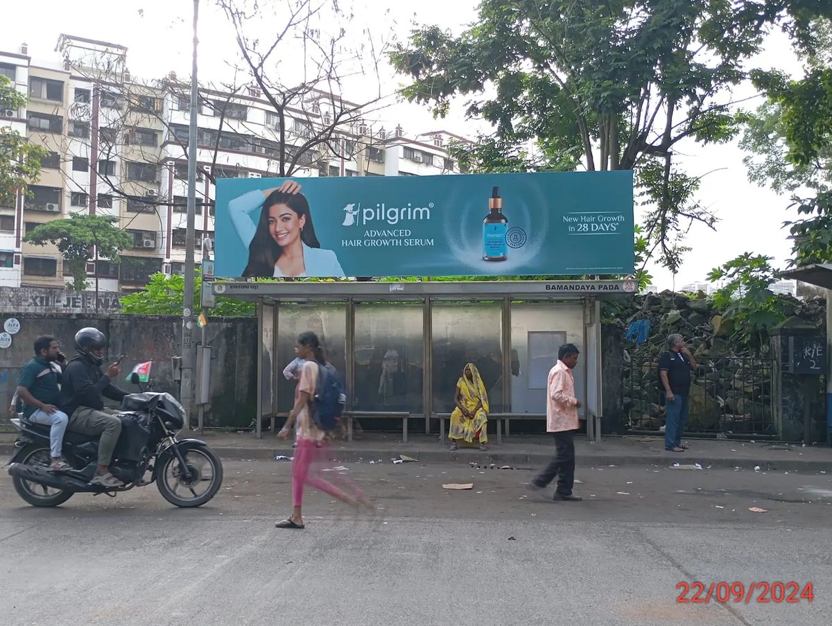 Non Lit media advertisement