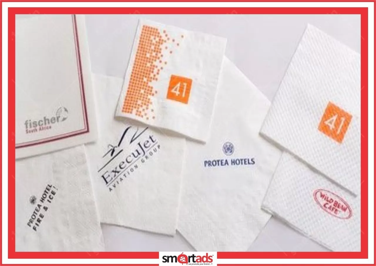 Tissue Paper media advertisement