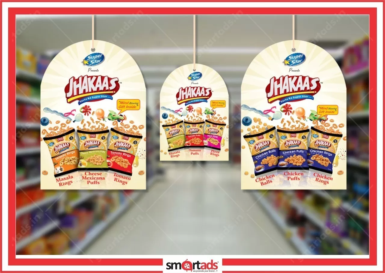 Danglers media advertisement