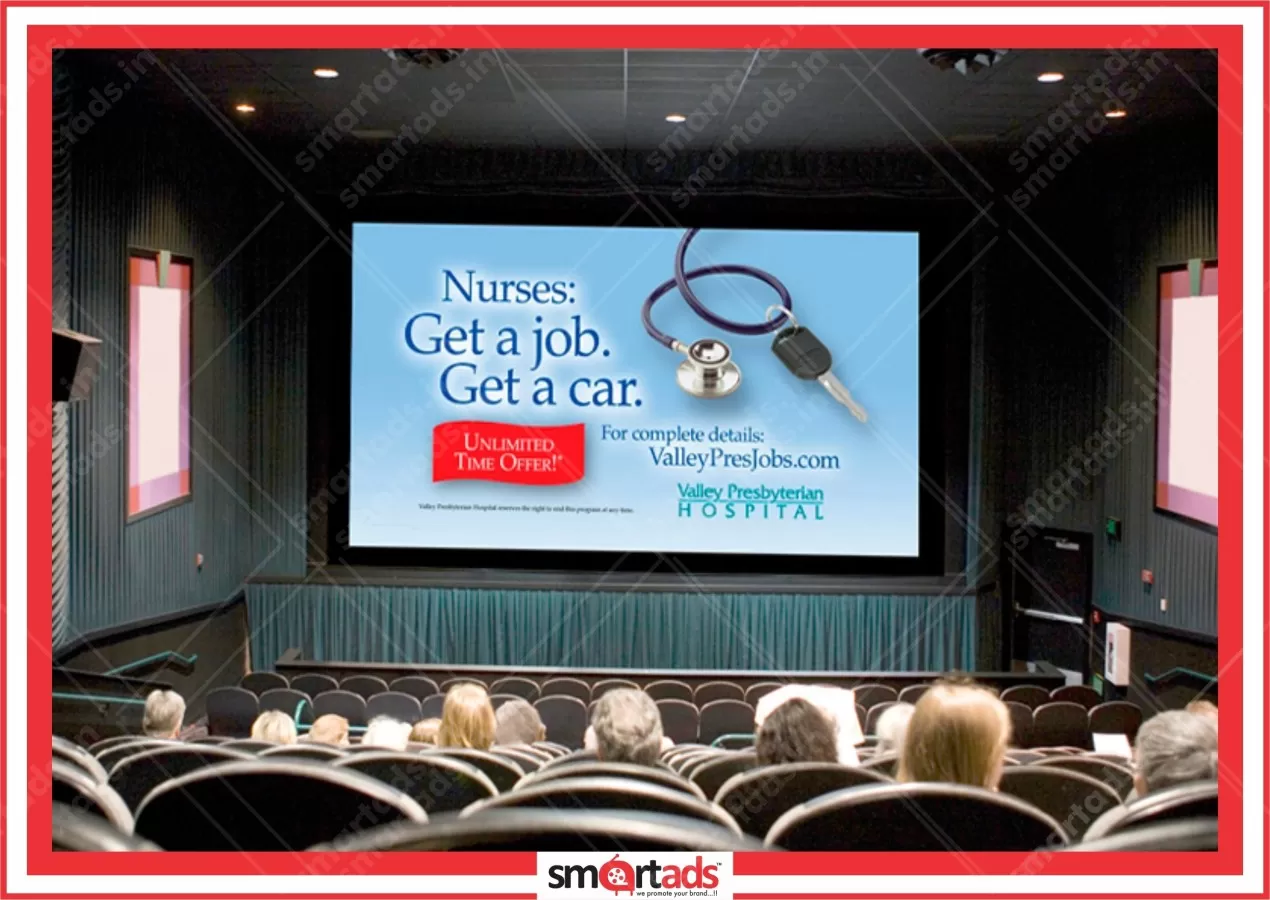 Auditorium 3 media advertisement