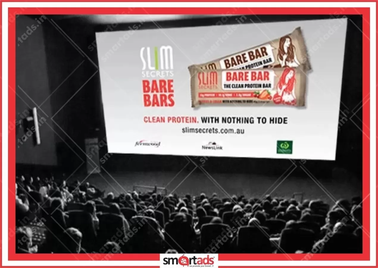 Auditorium 2 media advertisement