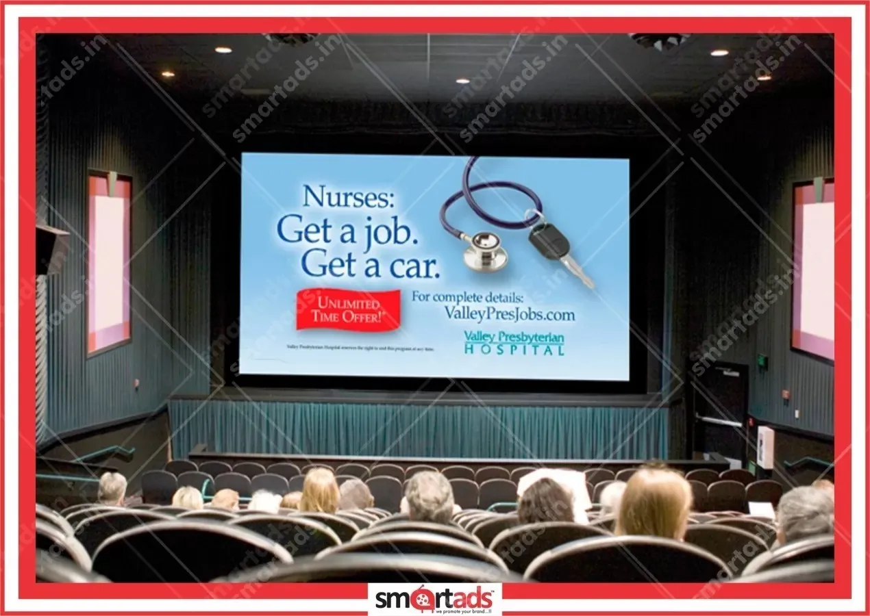 Auditorium 3 media advertisement