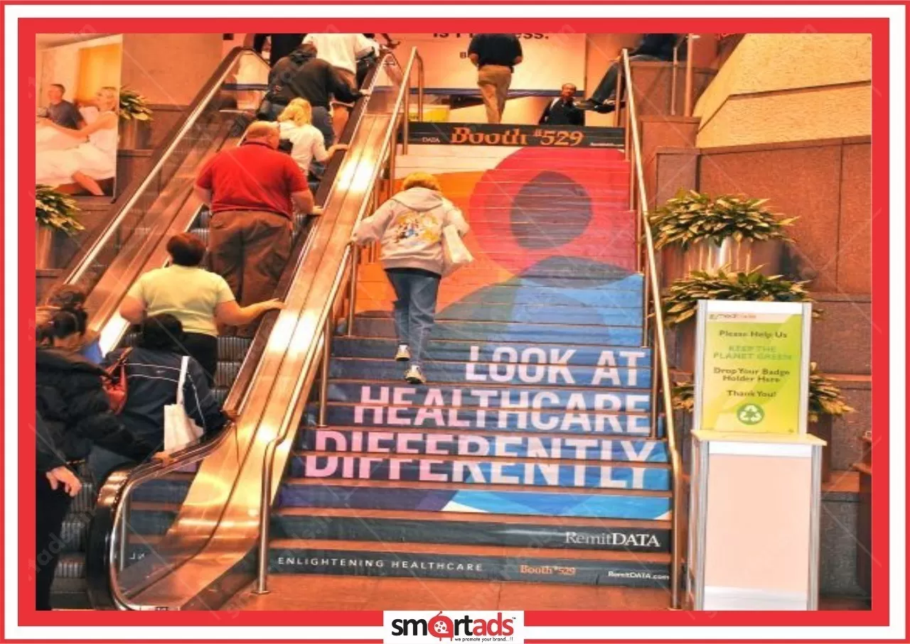 Staircase Branding media advertisement