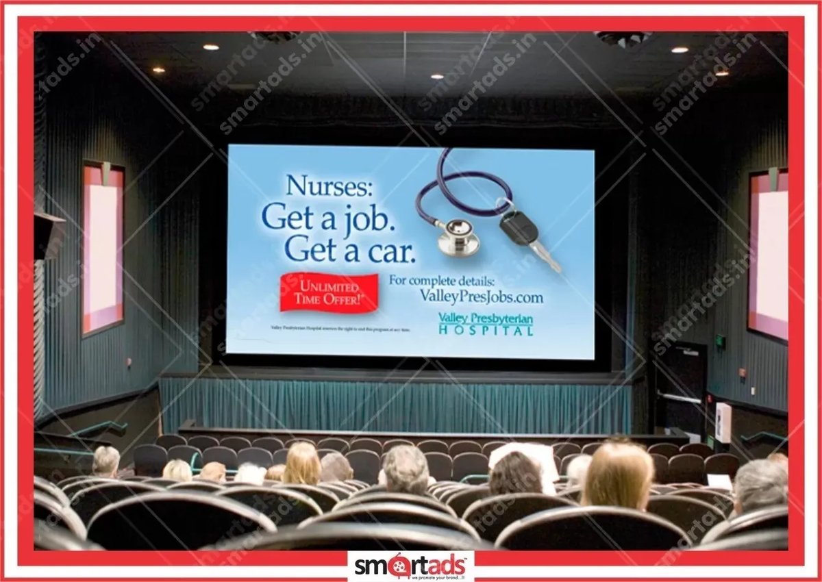 Auditorium 3 media advertisement