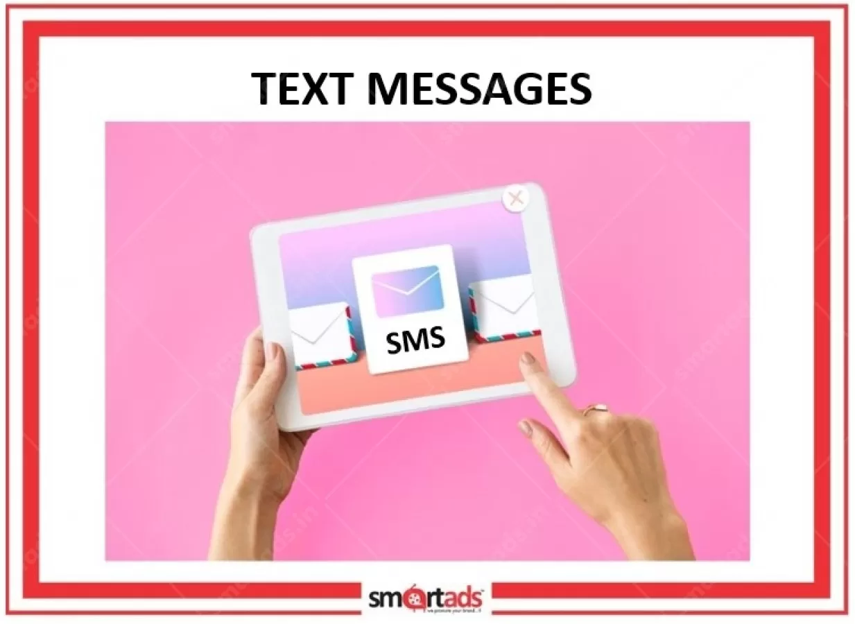 SMS media advertisement