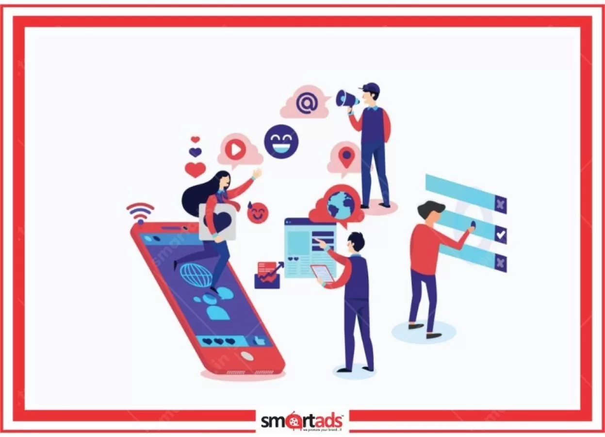 Social Media Promotion media advertisement