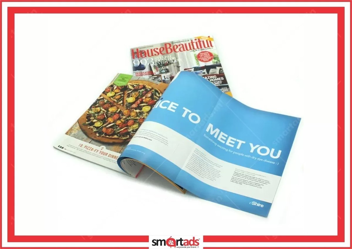 Back Gatefold media advertisement