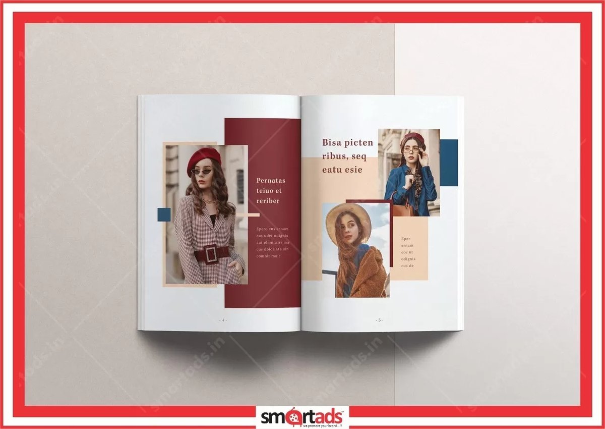 Initial Pages media advertisement