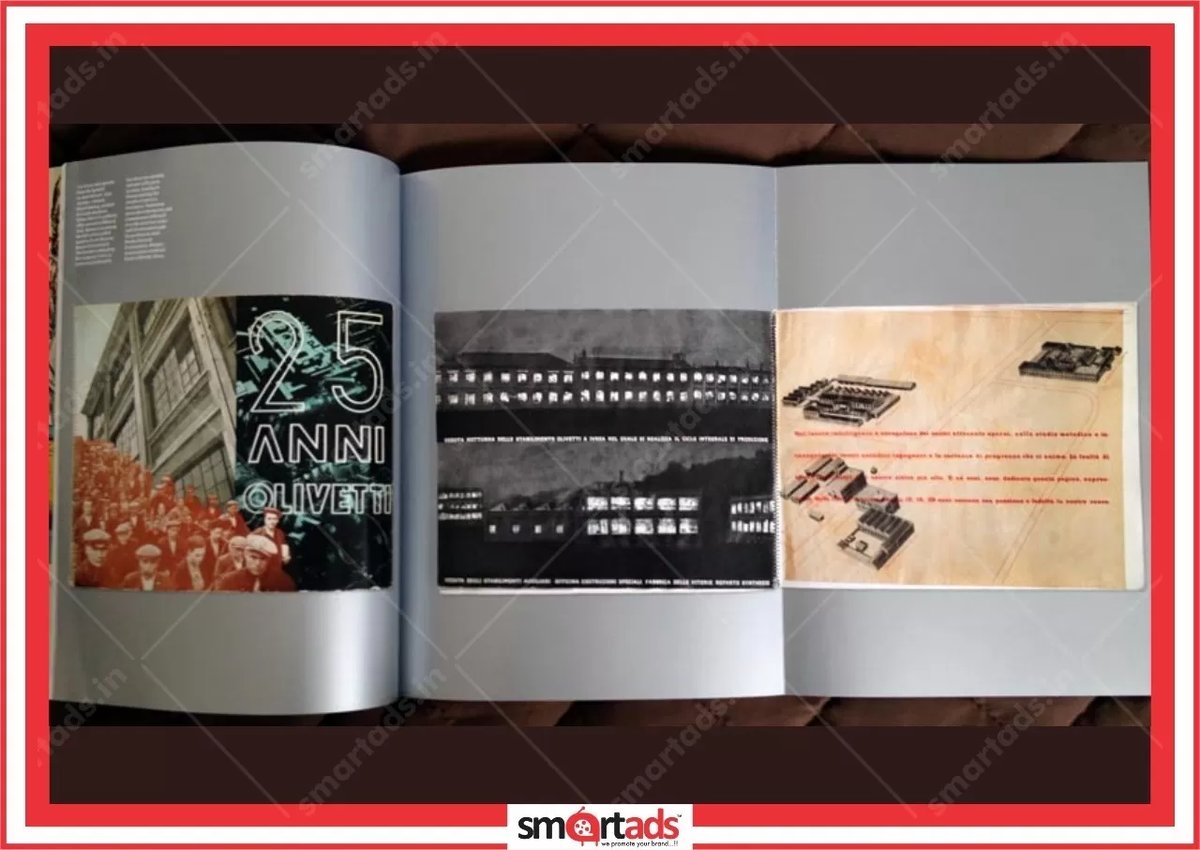 Reverse Cover Gatefold media advertisement