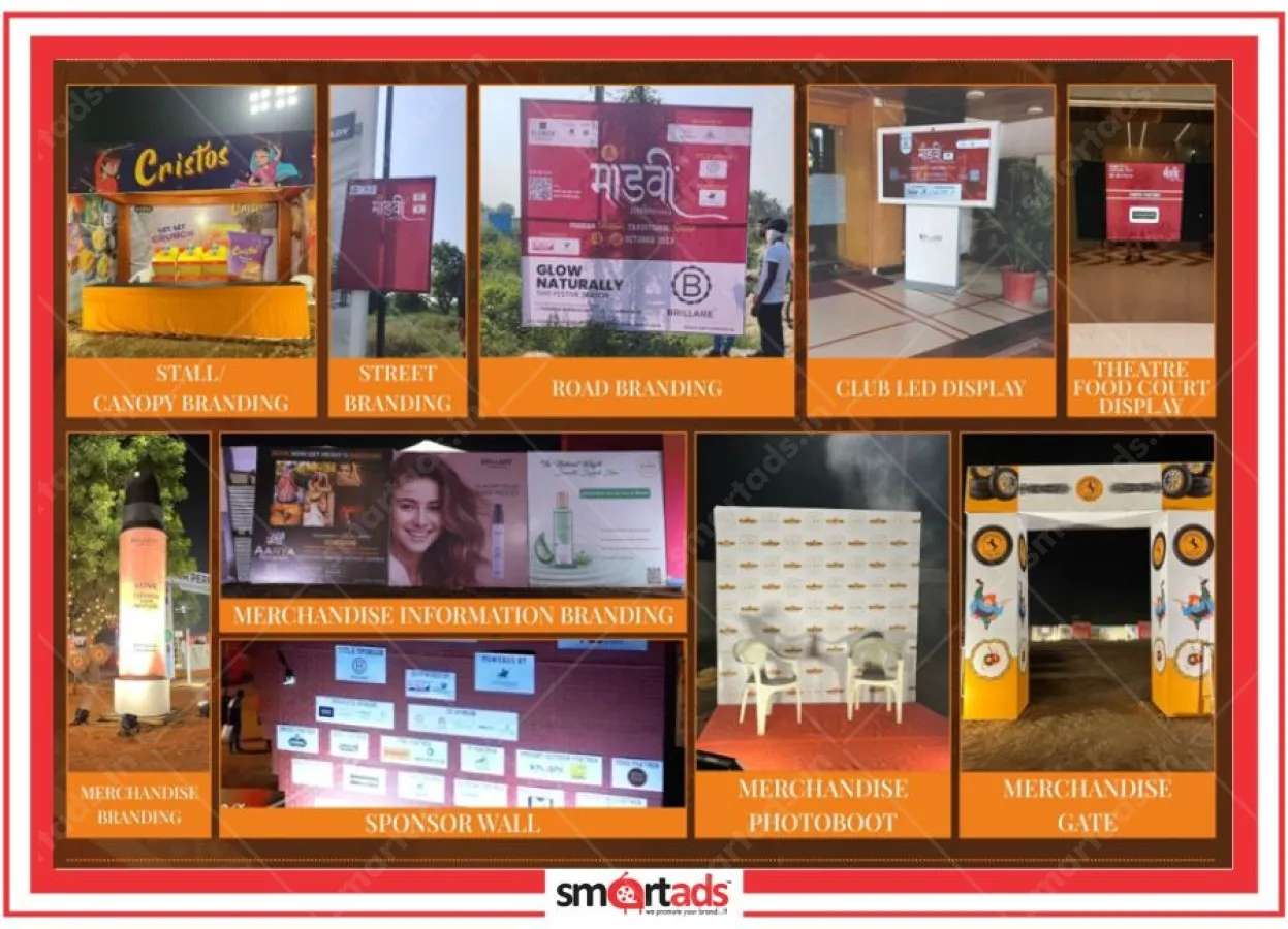 Associate Sponsor media advertisement