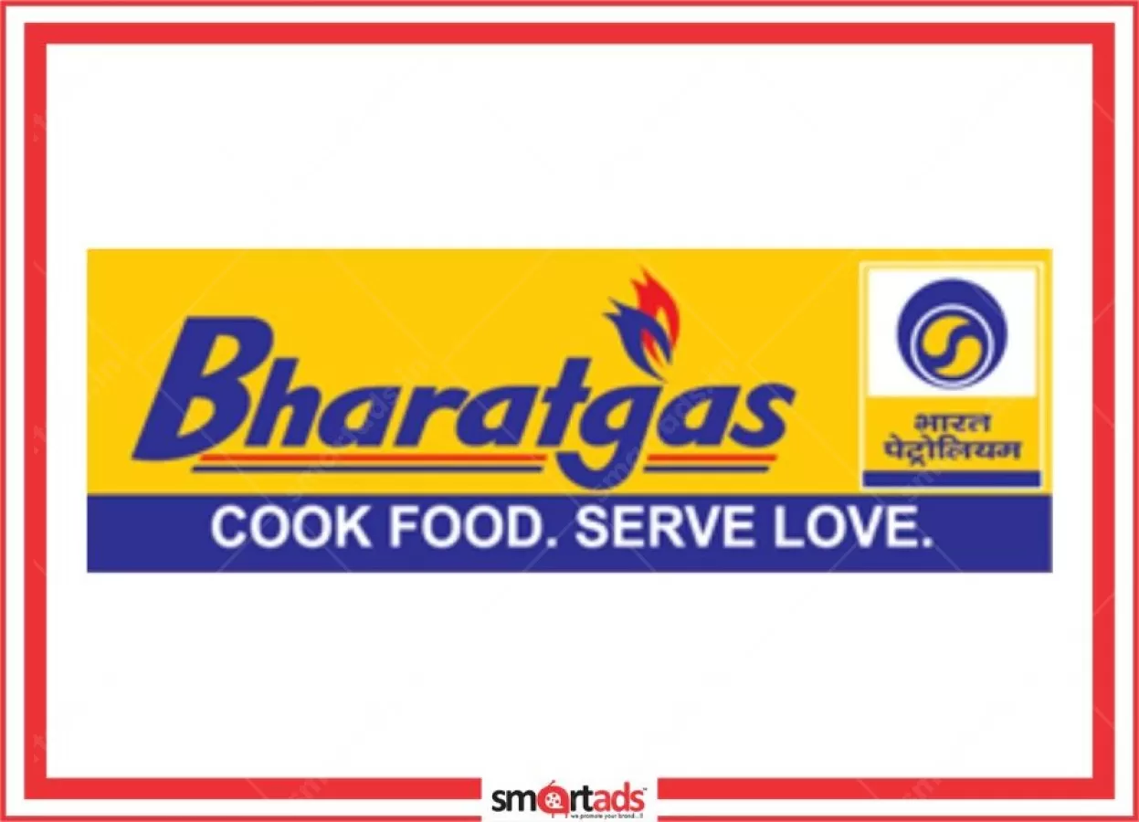 Bharat Gas Bill media advertisement