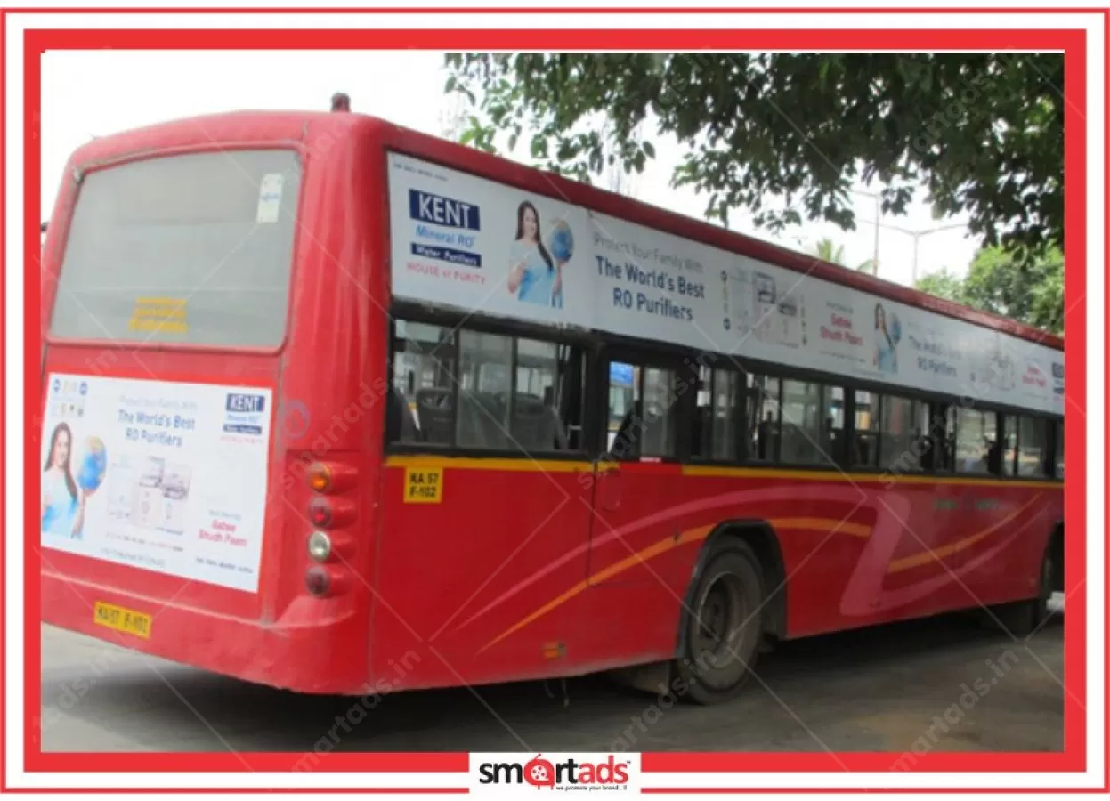 Bus Combo Panel media advertisement