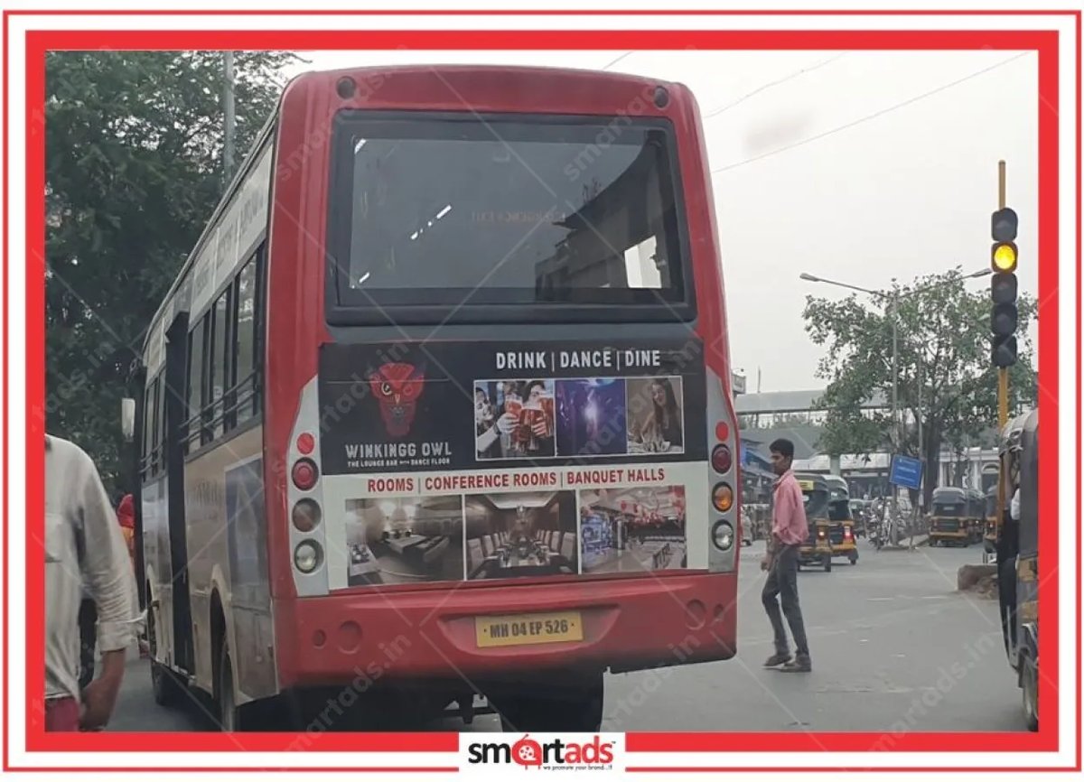 Back Panel media advertisement
