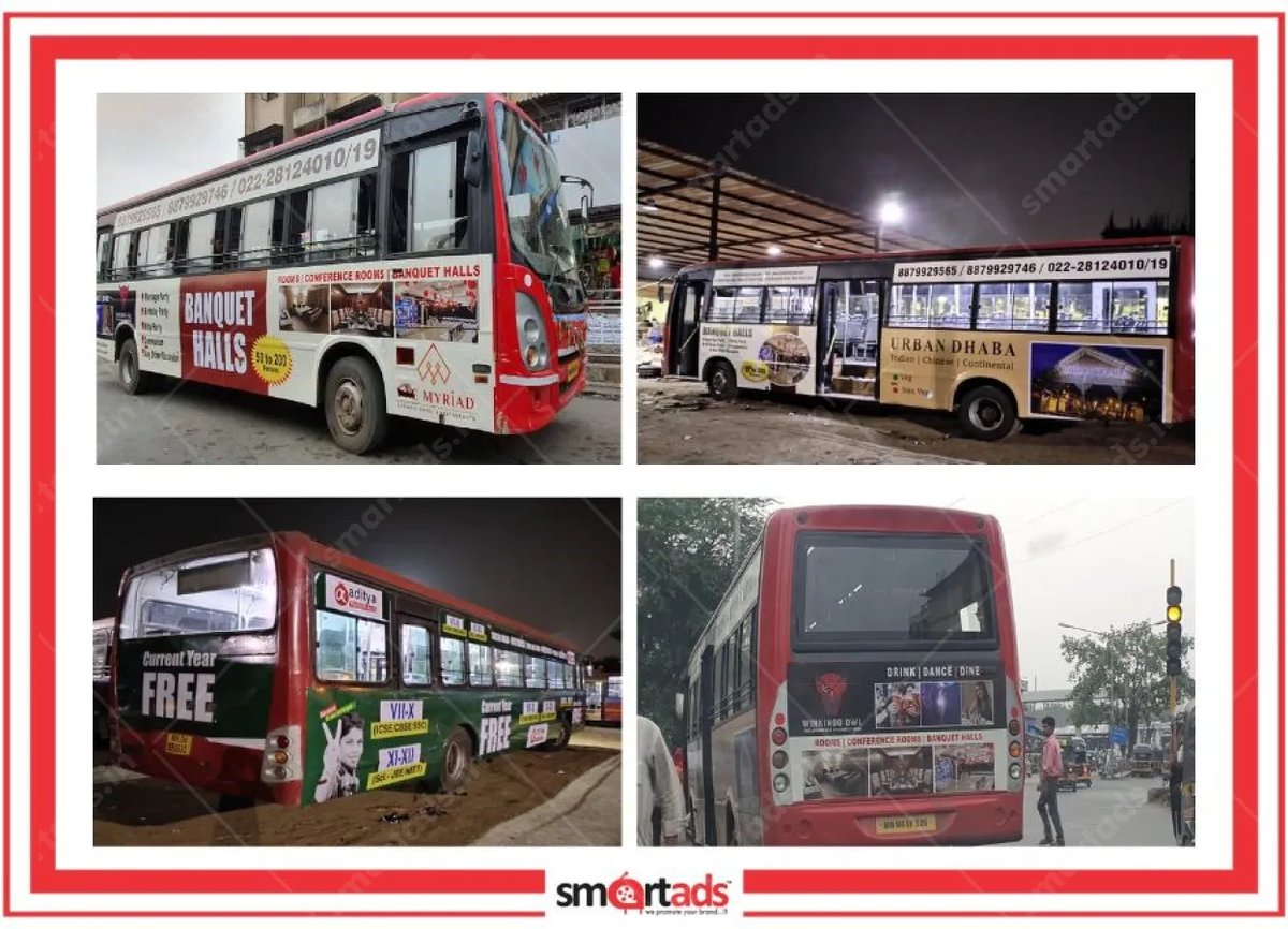 Full Wrap media advertisement