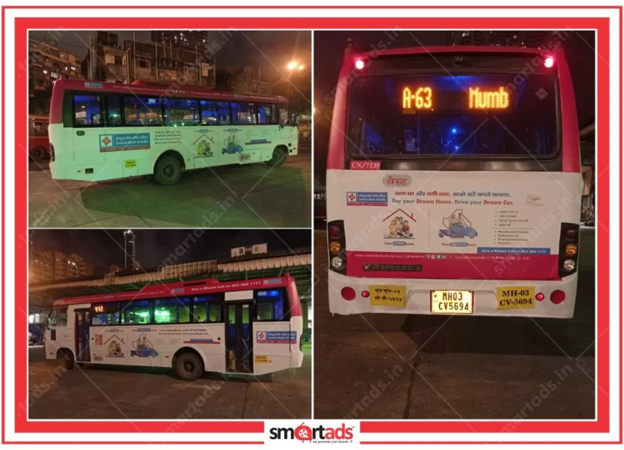 AC Full Wrap media advertisement