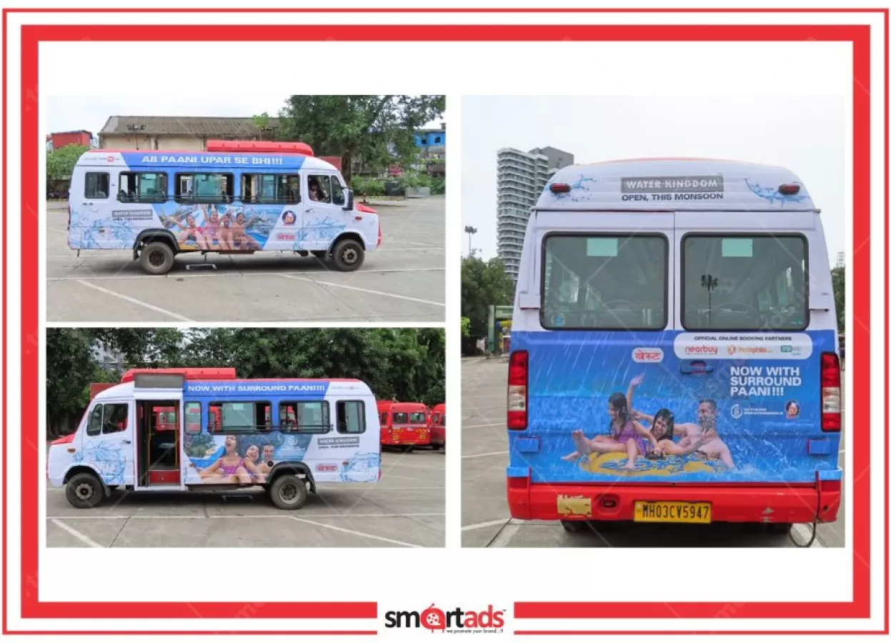 Force Tempo Traveller media advertisement