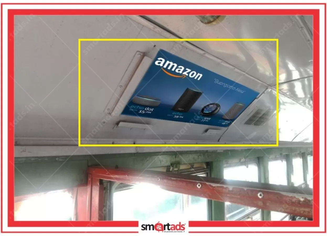 Inside Panel media advertisement