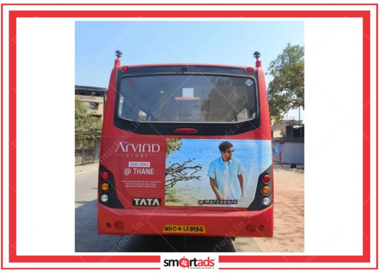 Back Panel media advertisement