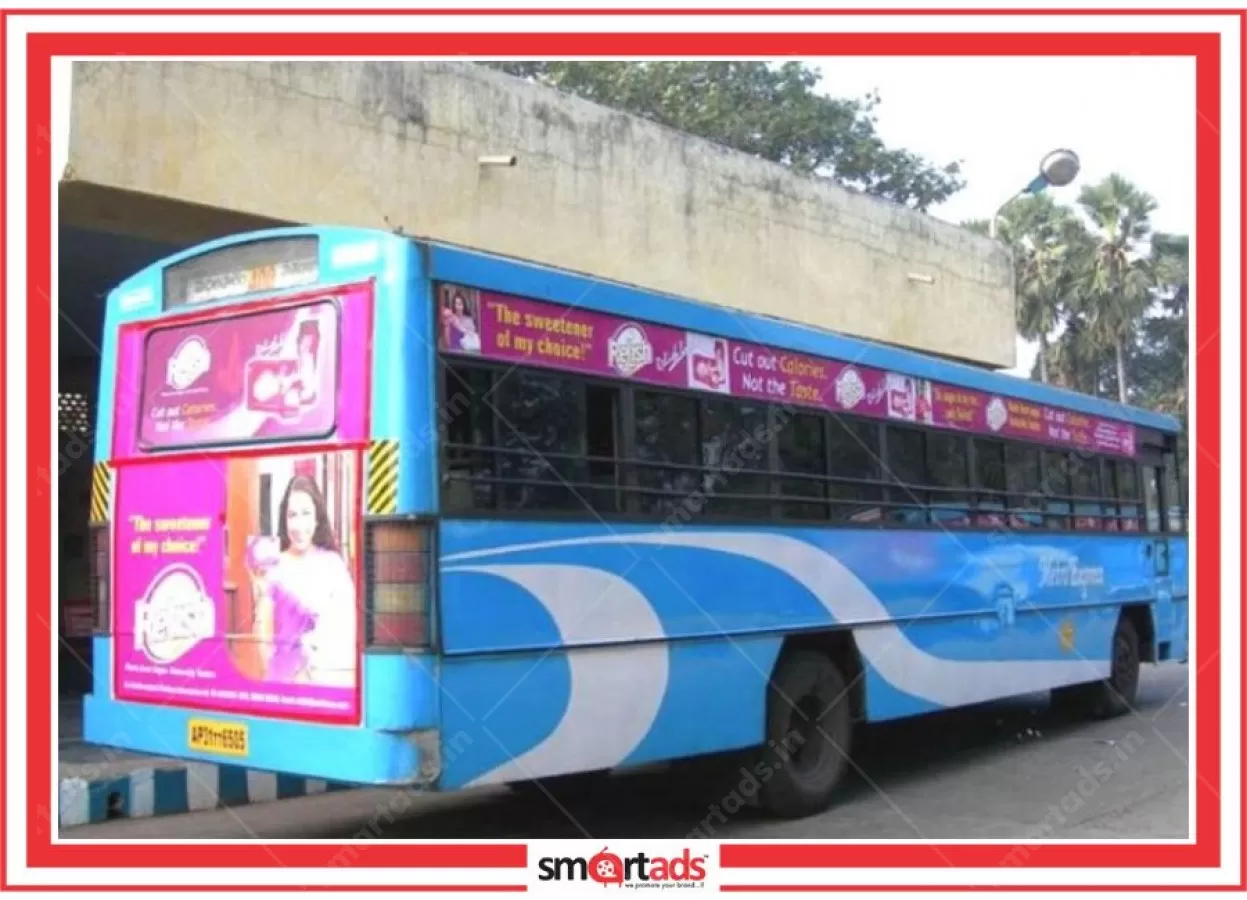 Bus Combo Panel media advertisement