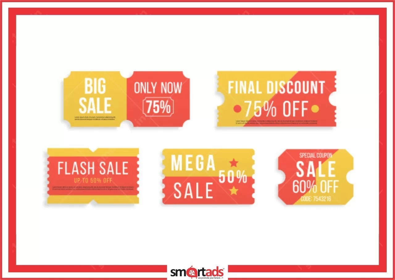 Coupon media advertisement