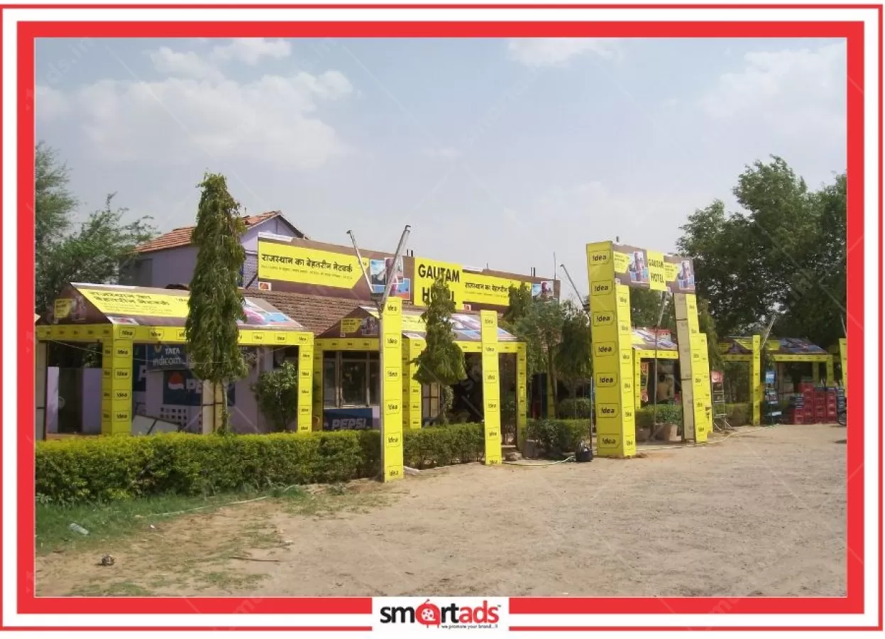 Dhaba Branding media advertisement